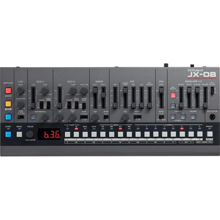 Roland JX-08 Boutique synthesizer, Muziek en Instrumenten, Synthesizers, Verzenden