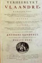VERHEERLIJKT VLAANDEREN 2 DELEN 9789059273054 Sanderus, Verzenden, Zo goed als nieuw, Sanderus