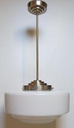 GISO (Gispen) - Lamp - Opaline glas, Antiek en Kunst