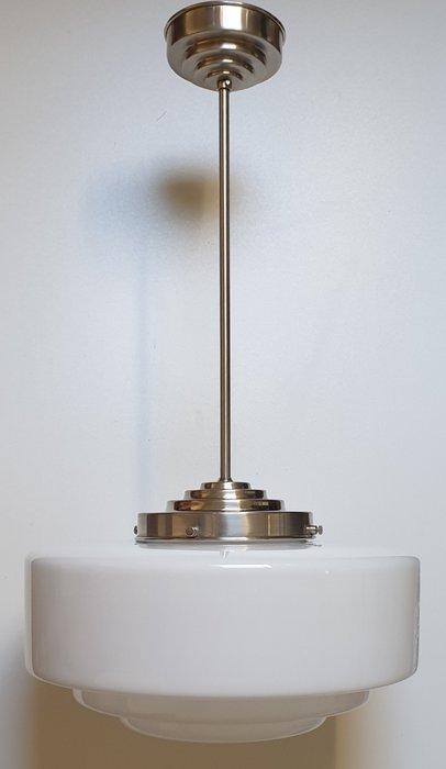 GISO (Gispen) - Lamp - Opaline glas, Antiek en Kunst, Kunst | Designobjecten