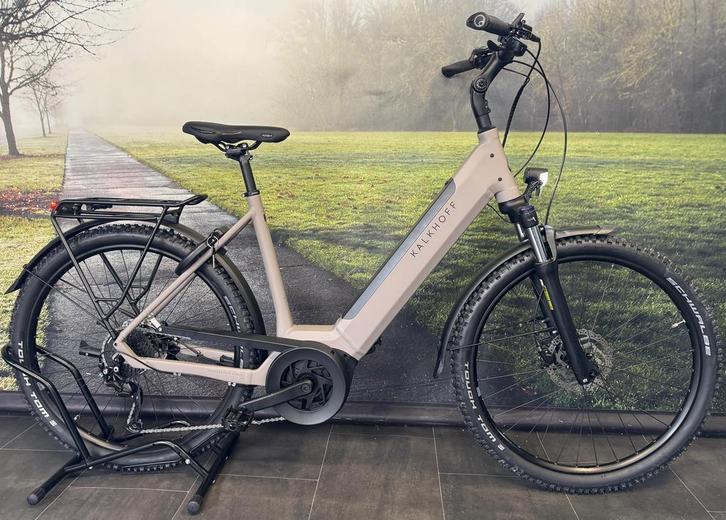 Kalkhoff Entice 3.B Electrische fiets met Bosch Middenmotor, Fietsen en Brommers, Elektrische fietsen, 50 km per accu of meer