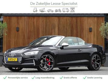 Audi A5 Cabriolet S5 3.0 V6T 354PK Quattro B&O 360 Climate beschikbaar voor biedingen