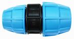 Supreme pe verloopkoppeling, Kiwa, 2x klem-50 x 25 mm, Verzenden, Nieuw