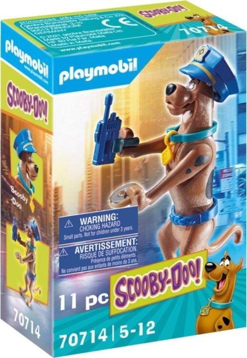 PLAYMOBIL SCOOBY-DOO! Verzamelfiguur politie - 70714, Kinderen en Baby's, Speelgoed | Playmobil, Verzenden
