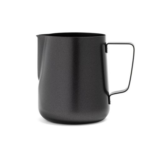 Melkopschuimkannetje  | Zwart | 550ml | RVS | Melkkan, Witgoed en Apparatuur, Koffiemachine-accessoires, Nieuw, Verzenden