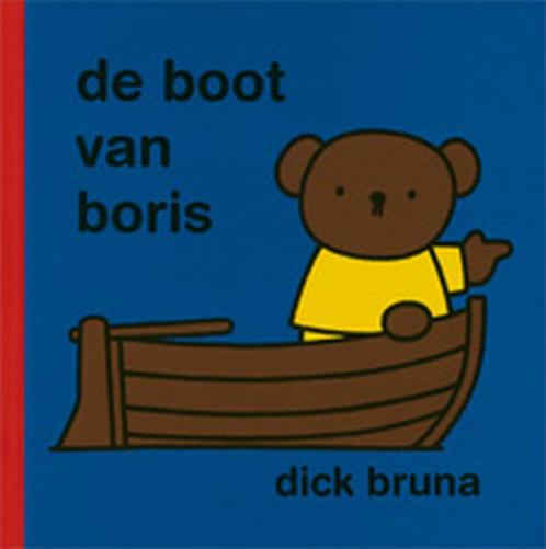 De boot van Boris / Dick Bruna kinderboeken / 89 Dick Bruna, Boeken, Kinderboeken | Baby's en Peuters, Gelezen, Verzenden