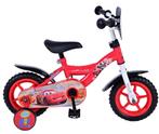 Disney Cars Kinderfiets - Jongens - 10 inch - Rood -, Fietsen en Brommers, Fietsen | Kinderfietsjes, Verzenden, Nieuw