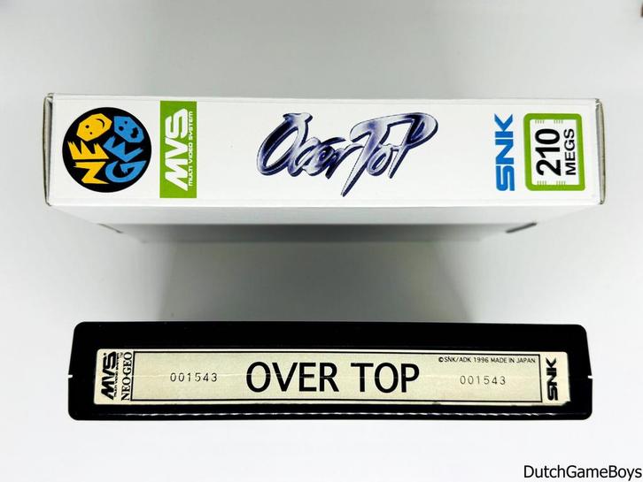 Neo Geo MVS - Over Top, Spelcomputers en Games, Games | Overige, Gebruikt, Verzenden