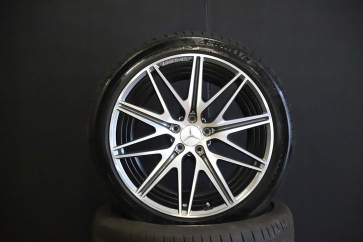 Velgen Mercedes-Benz C-Klasse 63 AMG Michelin Zomerbanden, Auto-onderdelen, Banden en Velgen, 20 inch, Zomerbanden, 275 mm, Personenwagen