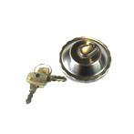 Tankdop bajonet 30mm met slot chroom Tomos A3 / A35, Ophalen of Verzenden, Nieuw