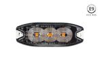 LED Flitser 12/24V 3x3W - 19 Flits patronen - Oranje, Auto-onderdelen, Vrachtwagen-onderdelen, Nieuw, Verlichting, Verzenden