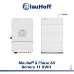 Blauhoff Home 6K/11,4 kWh 3 Fase Systeem Slim Line IP65, Nieuw