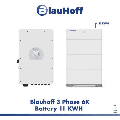 Blauhoff Home 6K/11,4 kWh 3 Fase Systeem Slim Line IP65, Huis en Inrichting, Overige Huis en Inrichting