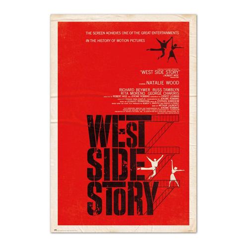 Poster West Side Story 61x91,5cm, Verzamelen, Posters, Nieuw, A1 t/m A3, Verzenden