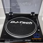 DJ-Tech USB Vinyl Draaitafel – Platenspeler met USB, Muziek en Instrumenten, Dj-sets en Draaitafels, Verzenden, Zo goed als nieuw