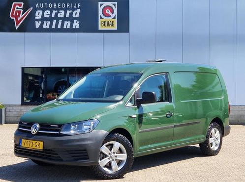 Volkswagen Caddy Maxi 2.0 TDI 4-Motion TREKHAAK INRICHTING C, Auto's, Bestelauto's, Lease, Zwart, Handgeschakeld, Groen, Financial lease