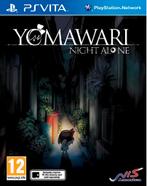 PS Vita Yomawari: Night Alone & htol#niq: The Firefly Diary, Verzenden, Zo goed als nieuw