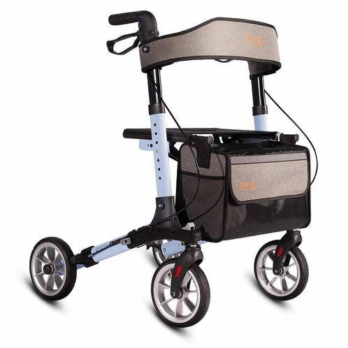 Rollator 3-Motion | 3 dubbel opvouwbaar, Diversen, Braces, Nieuw, Ophalen of Verzenden