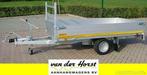 Plateauwagen 250x145 of 260x150cm aanhangwagen NIEUW, Auto diversen, Aanhangers en Bagagewagens, Nieuw