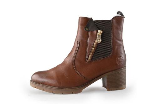 Rieker Boots in maat 40 Cognac | 10% extra korting, Kleding | Dames, Schoenen, Overige kleuren, Zo goed als nieuw, Overige typen