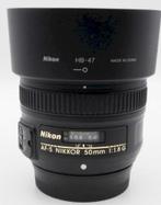 Nikon AF-S 50mm f/1.8 G OCCASION (675), Ophalen of Verzenden, Zo goed als nieuw