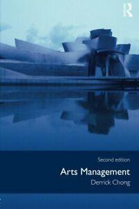 Arts Management by Chong, Derrick New   ,,, Boeken, Overige Boeken, Zo goed als nieuw, Verzenden