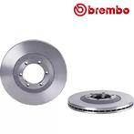 BREMBO Remschijf OPEL FRONTERA 2.2 DTI voorzijde, Auto-onderdelen, Overige Auto-onderdelen, Verzenden, Nieuw