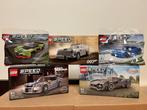 Lego - Speed Champions - 5 X - (M.I.S.B.), Kinderen en Baby's, Nieuw