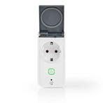 SmartLife Slimme Stekker | Wi-Fi | Energiemeter | 3680 W, Verzenden, Nieuw