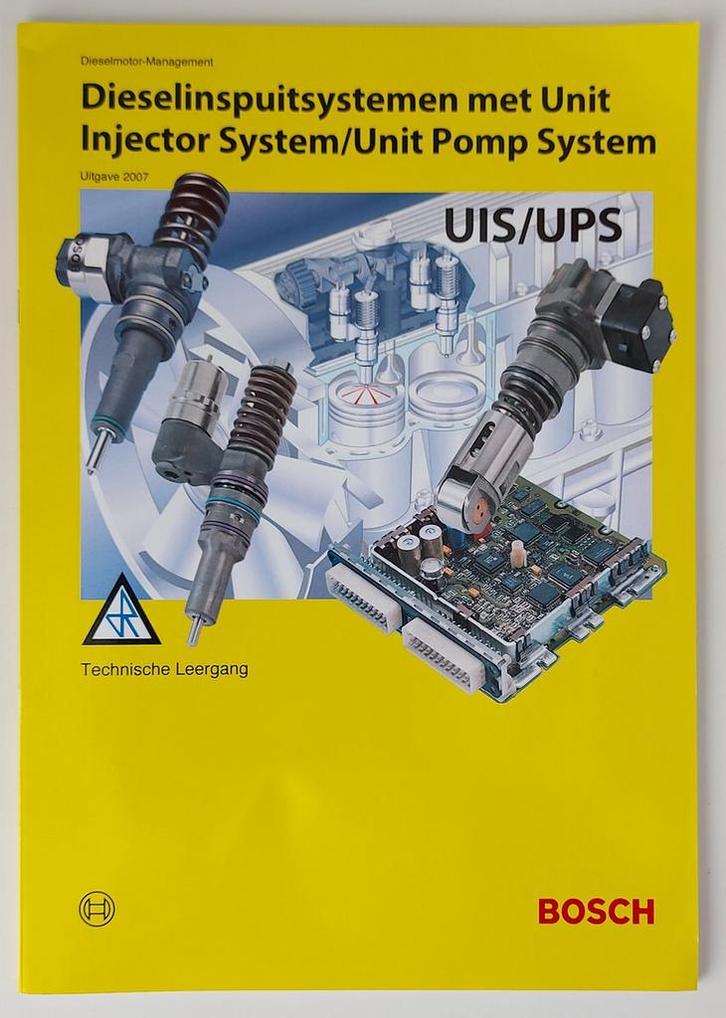 9789066748309 Dieselinspuitsystemen met Unit Injector Sys..., Boeken, Schoolboeken, Zo goed als nieuw, Verzenden
