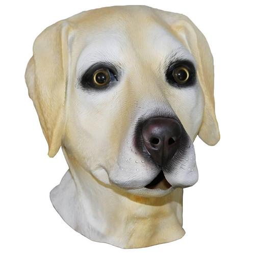 Hondenmasker labrador, Hobby en Vrije tijd, Feestartikelen, Nieuw, Verzenden