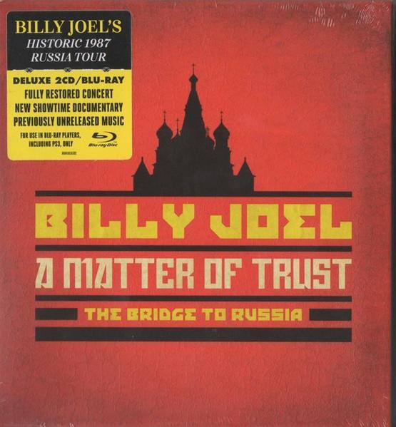 cd box - Billy Joel - A Matter Of Trust - The Bridge To R..., Cd's en Dvd's, Cd's | Rock, Zo goed als nieuw, Verzenden