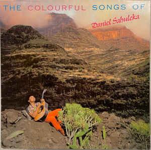 LP gebruikt - Daniel Sahuleka - The Colourful Songs Of Da..., Cd's en Dvd's, Vinyl | R&B en Soul, Zo goed als nieuw, Verzenden