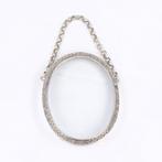 NO RESERVE H. Hooijkaas - Fotolijst - .835 zilver, Antiek en Kunst, Antiek | Goud en Zilver