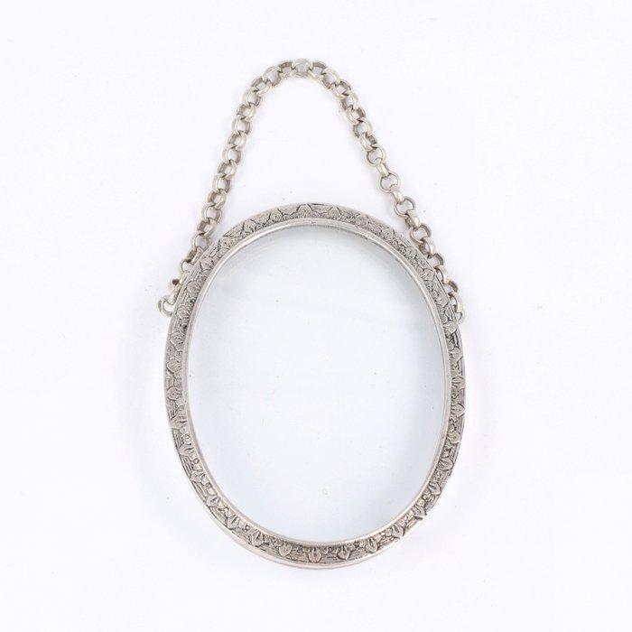 NO RESERVE H. Hooijkaas - Fotolijst - .835 zilver, Antiek en Kunst, Antiek | Goud en Zilver