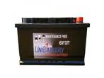 UniBattery Premium 74ah accu, Auto-onderdelen, Accu's en Toebehoren, Nieuw, Verzenden