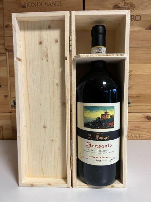 2018 Castello di Monsanto Gran Selezione Il Poggio -, Verzamelen, Wijnen
