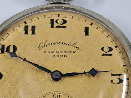 Chronometre - Van Besien Gand (Gent) - 1900-1949, Sieraden, Tassen en Uiterlijk, Horloges | Heren