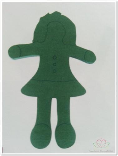 Lappenpop steekschuimvorm oase voor verse bloemen, Hobby en Vrije tijd, Knutselen, Nieuw, Ophalen of Verzenden