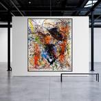 Luc Mora - Eveil colore - XXXL - dyptich