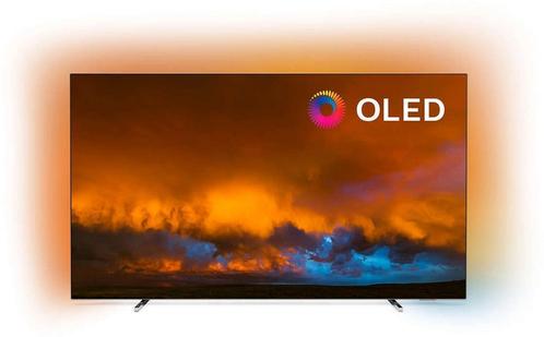 Philips 55OLED804 - 55 inch OLED 4K Ultra HD 100 Hz Smart TV, Audio, Tv en Foto, Televisies, 100 cm of meer, Smart TV, 100 Hz