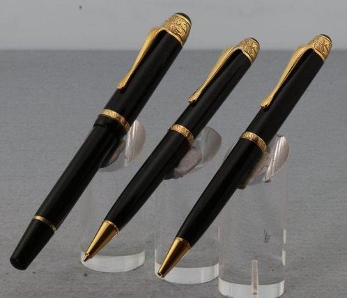 Montblanc - writer edition voltaire set - Vulpen, Verzamelen, Pennenverzamelingen