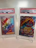 Pokémon - 2 Graded card - PSA 9, Nieuw