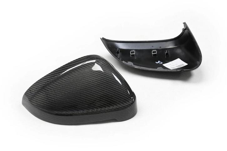Spiegelkappen Audi A4 S4 A5 S5 B9 Carbon 16-23, Auto-onderdelen, Overige Auto-onderdelen, Ophalen of Verzenden