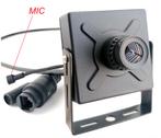 Pinhole IP camera 4Mp, 16mm telelens,  kijkhoek 22graden, Po, Ophalen of Verzenden, Nieuw