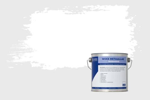 Wixx Metaallak Aqua Roestwerend Wit 2.5L, Doe-het-zelf en Verbouw, Verf, Beits en Lak, Lak, Wit, Nieuw, Minder dan 5 liter, Verzenden