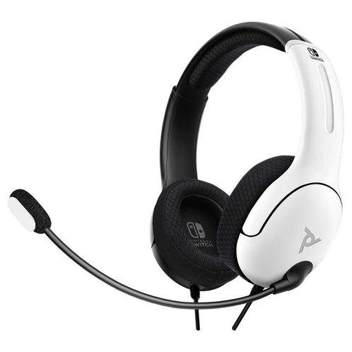 AIRLITE Headset - Wit/Zwart - PDP Gaming Switch, Spelcomputers en Games, Spelcomputers | Overige, Zo goed als nieuw, Ophalen of Verzenden