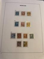 Nederland 1852/1944 - Verzameling in een Davo album, Postzegels en Munten, Gestempeld
