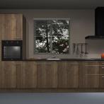 Chocolade eiken keuken Aruba 28027, Huis en Inrichting, Verzenden, Nieuw