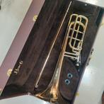 Vincent Bach 50B3LOG bastrombone, inline 10.5 beker, Muziek en Instrumenten, Blaasinstrumenten | Trombones, Ophalen, Zo goed als nieuw